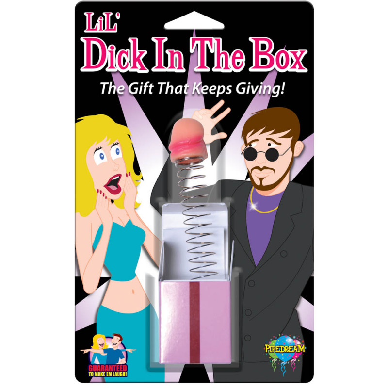 E-shop Lil Dick In The Box penis v krabičke