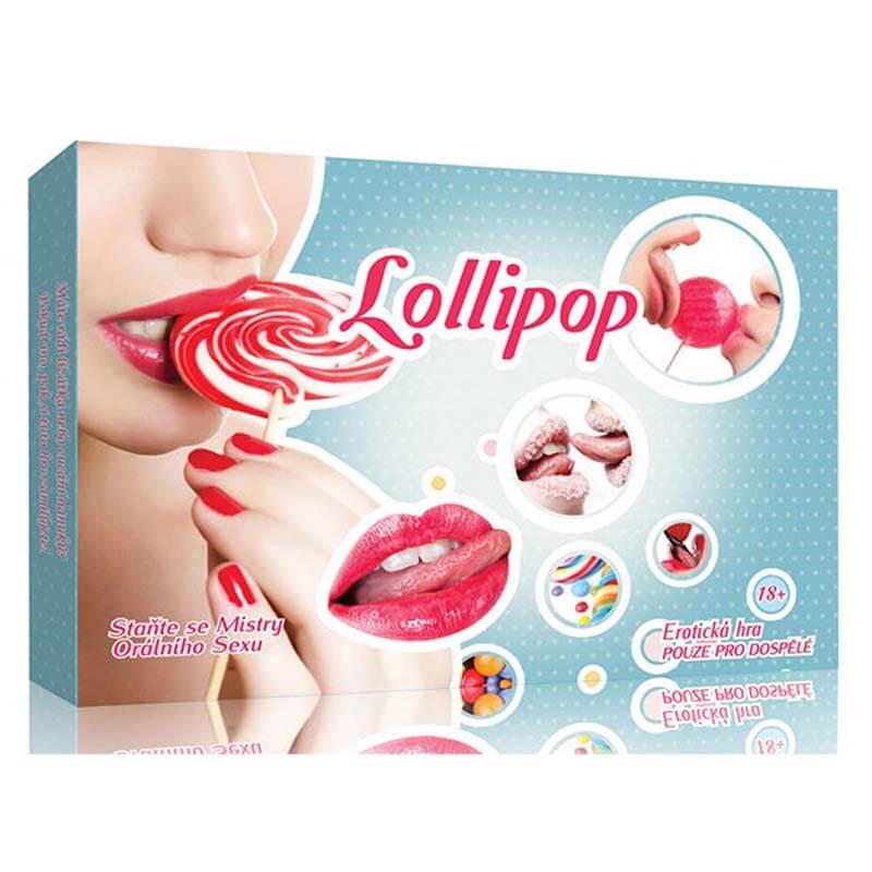 E-shop Lollipop Orálne pohladanie - erotická stolná hra pre páry