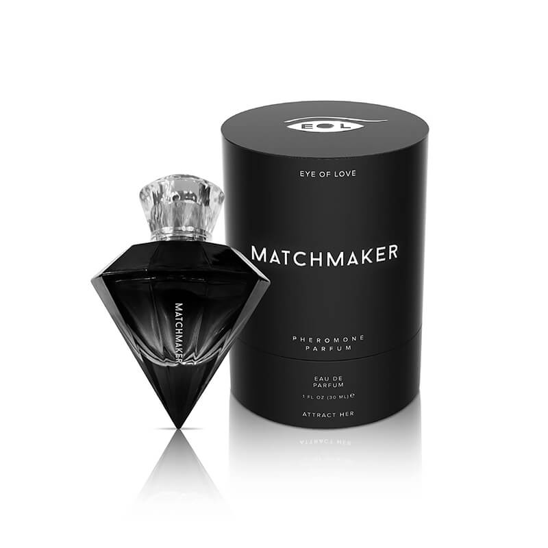 E-shop Matchmaker Black Diamond Pheromone Parfum Attract Her 30ml