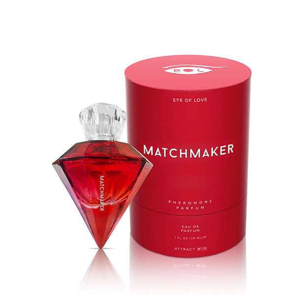 E-shop Matchmaker Red Diamond Pheromone Parfum Attract Him 30ml