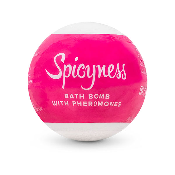 E-shop Obsessive Spicyness Bath Bomb with Pheromones