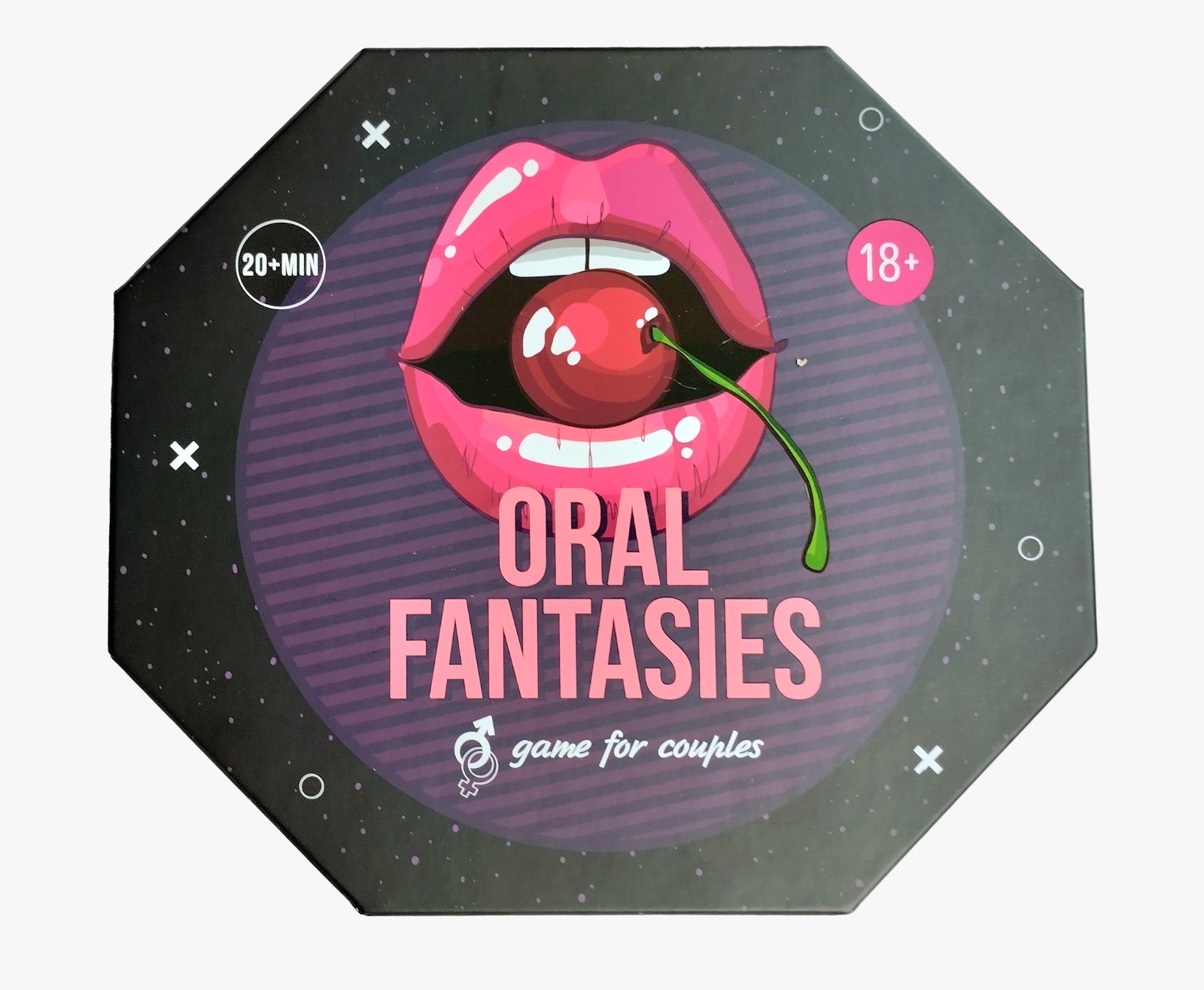 E-shop Oral Fantasies erotická stolná hra ENG
