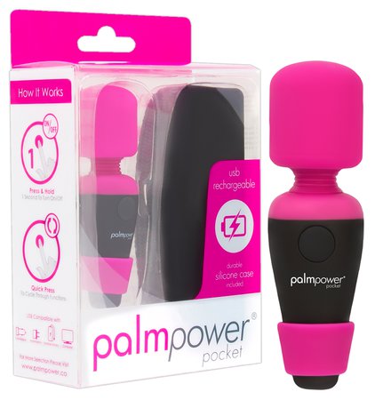 E-shop Palmpower Pocket mini masážna hlavica