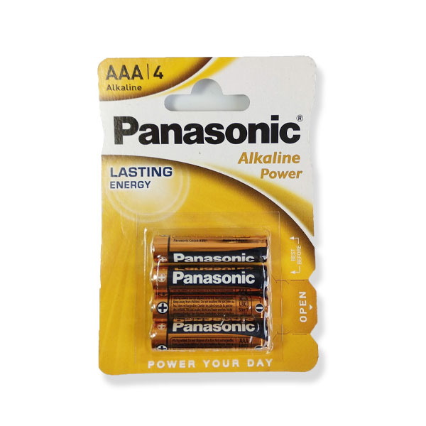 E-shop Panasonic Batérie AAA 4ks