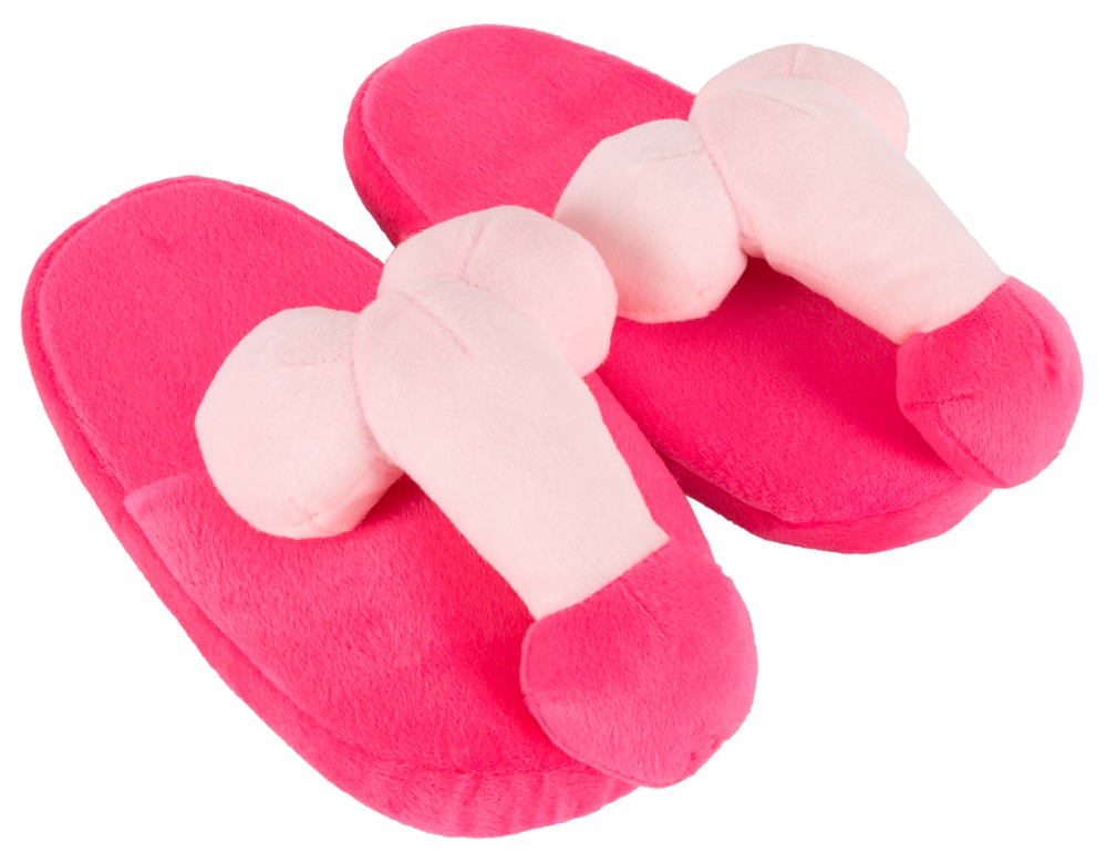 E-shop Papuče "Penis" ružové