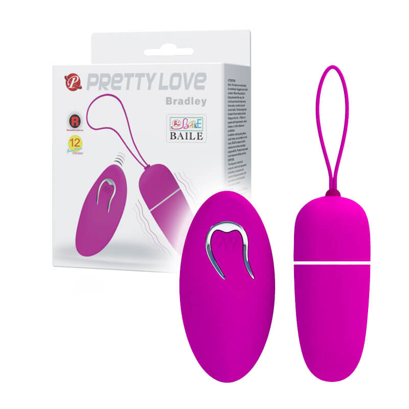 E-shop Pretty Love Bradley bezdrôtové vibračné vajíčko