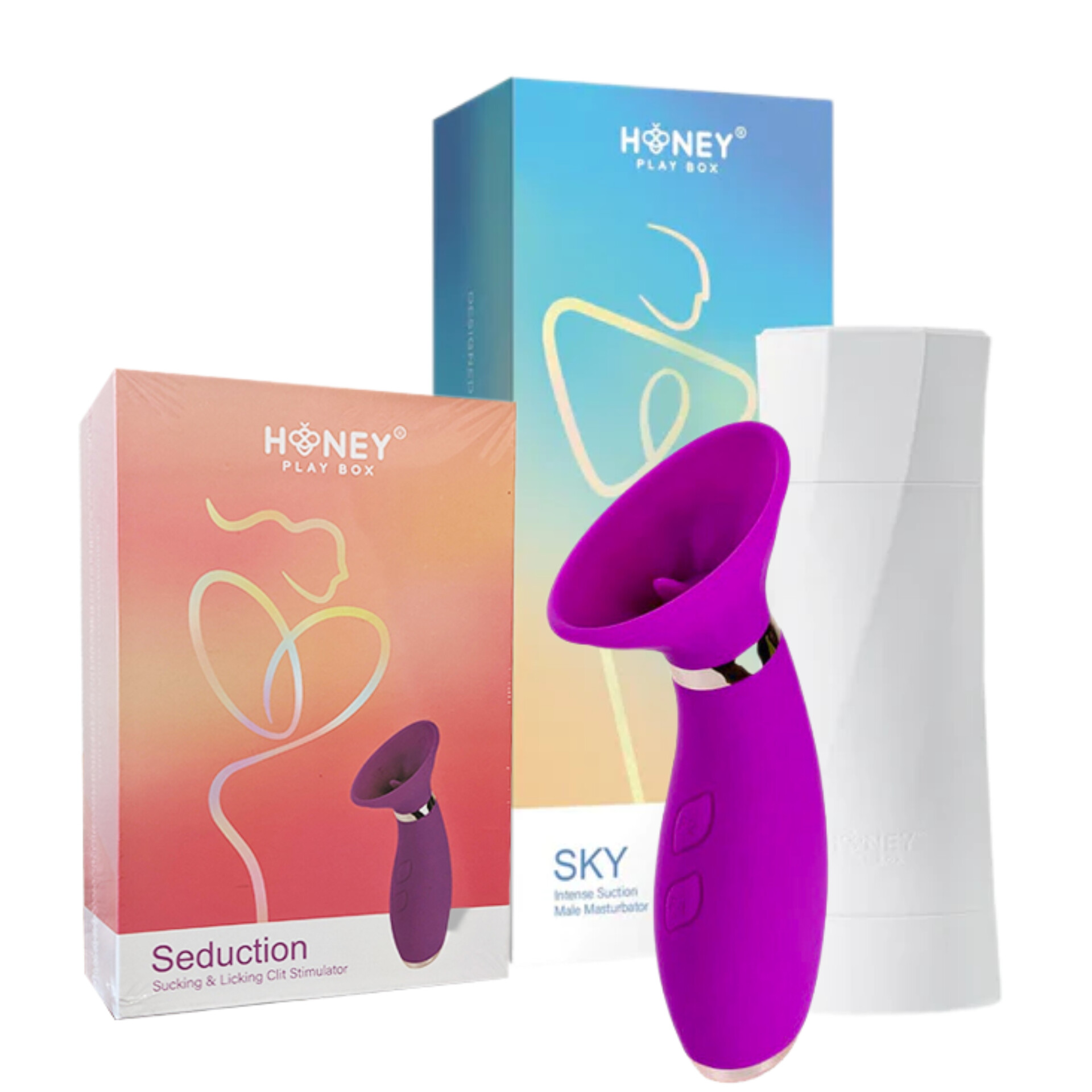 E-shop Profi orál s Honey Play Box - Sky + Seduction