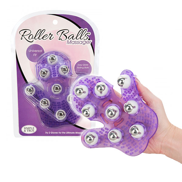 E-shop Roller Balls Massager masážna rukavica