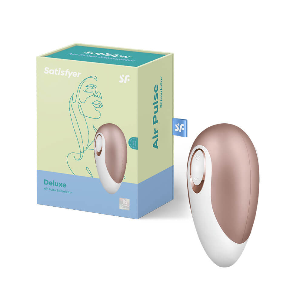 E-shop Satisfyer Deluxe tlakový stimulátor na klitoris