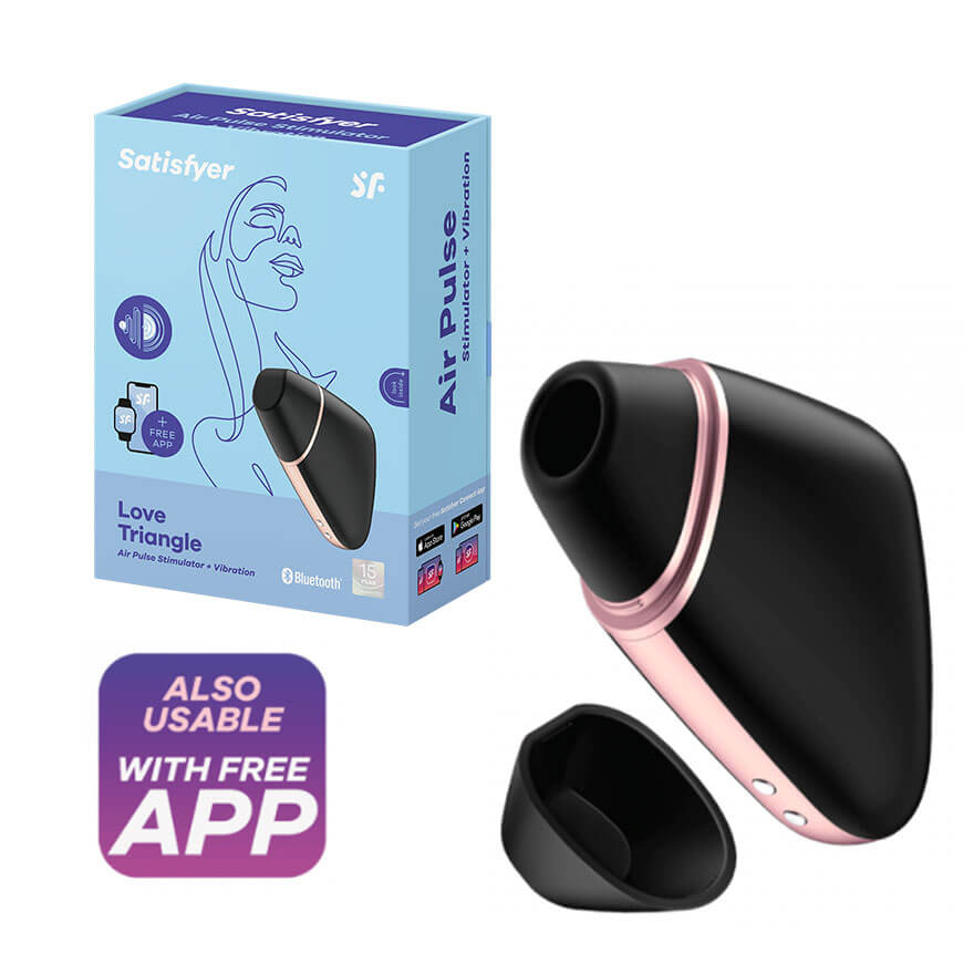 E-shop Satisfyer Love Triangle tlakový stimulátor na klitoris