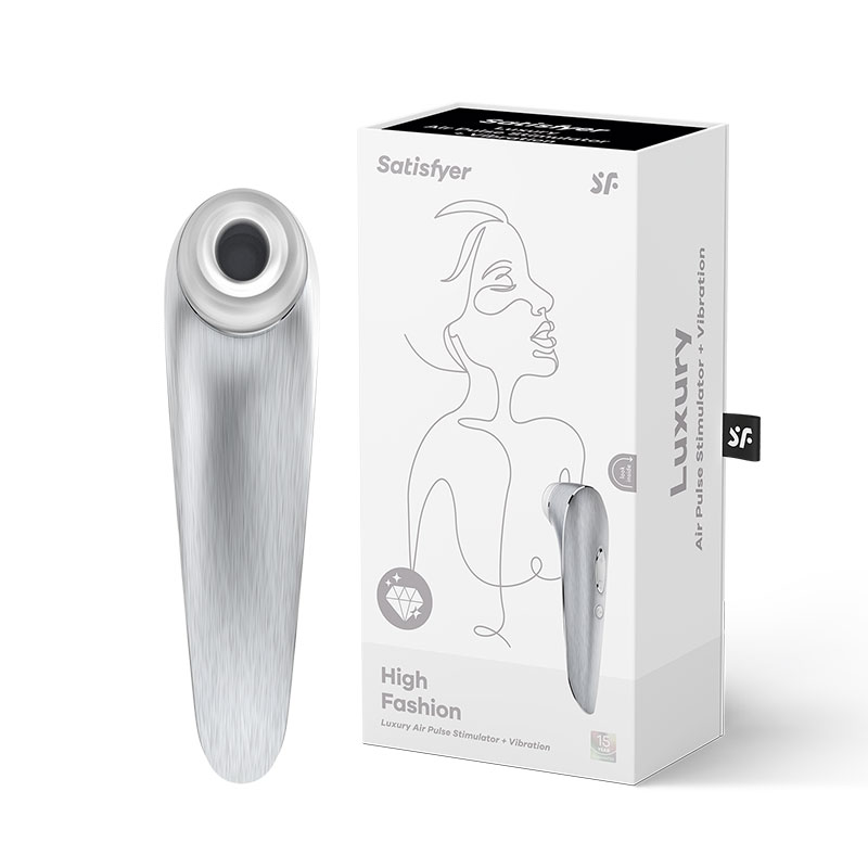 E-shop Satisfyer Luxury High Fashion vibrátor na klitoris