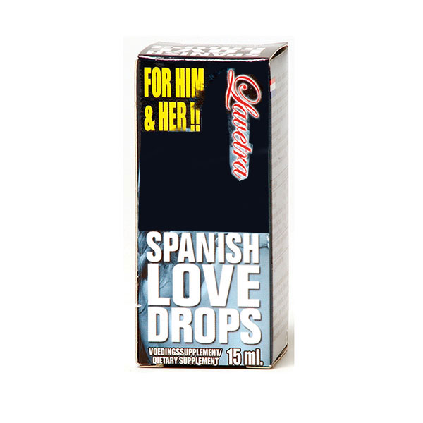 E-shop Spanish Love Drops For Him And Her 15ml