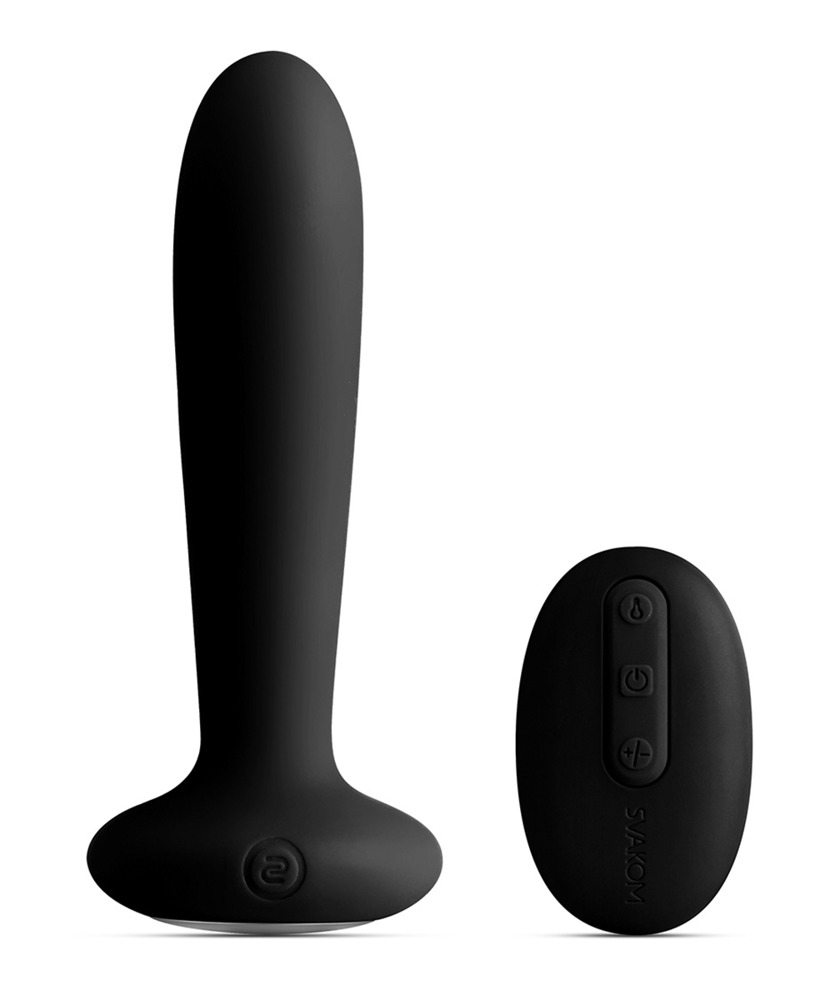 E-shop Svakom Primo Warming vibračný análny kolík Čierna