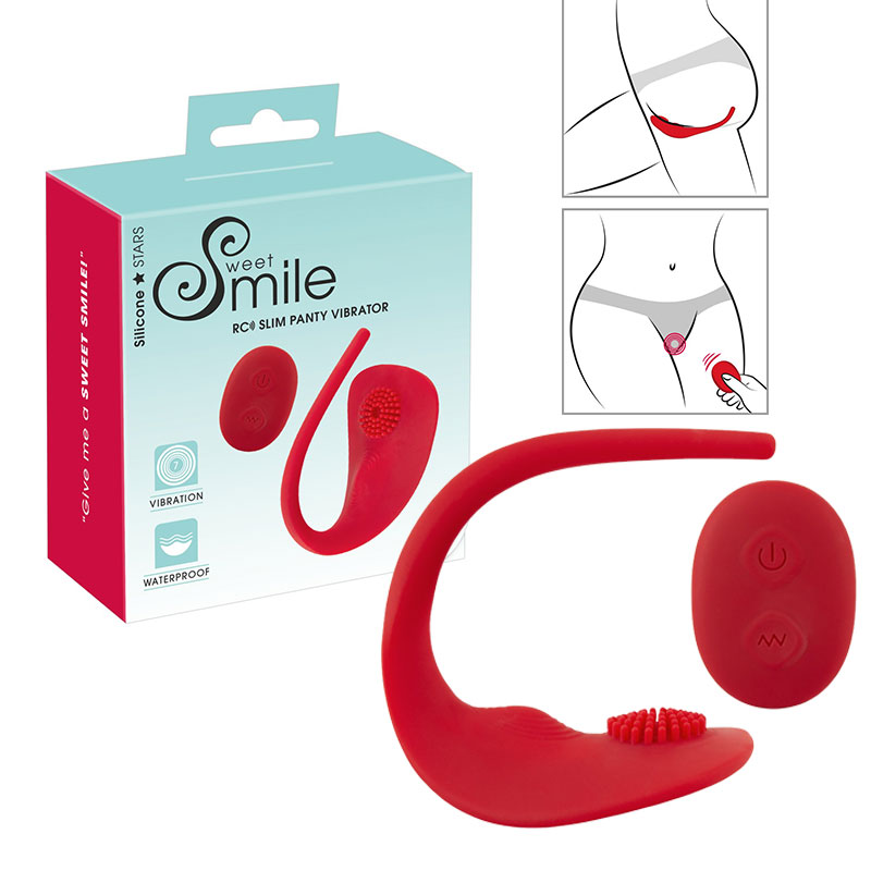E-shop Sweet Smile RC Slim Panty vibrátor do nohavičiek