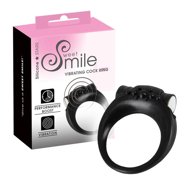 E-shop Sweet Smile vibračný krúžok na penis