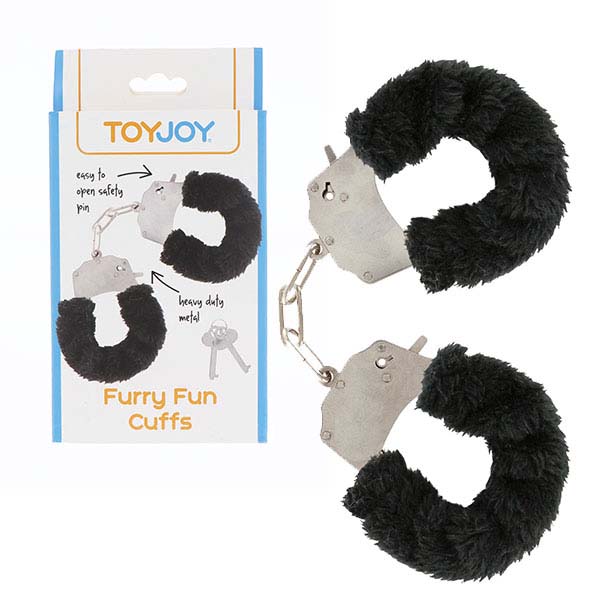 E-shop ToyJoy Furry Fun Cuffs plyšové erotické putá