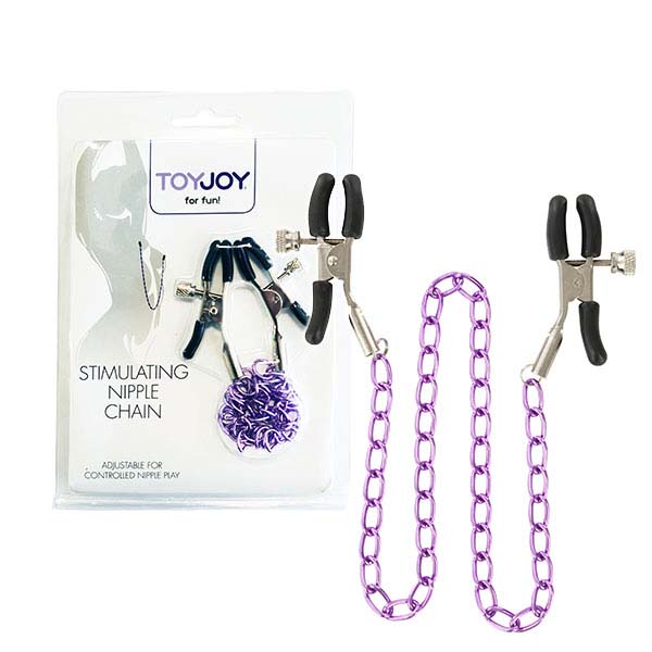 E-shop ToyJoy Stimulating Nipple Chain svorky na bradavky