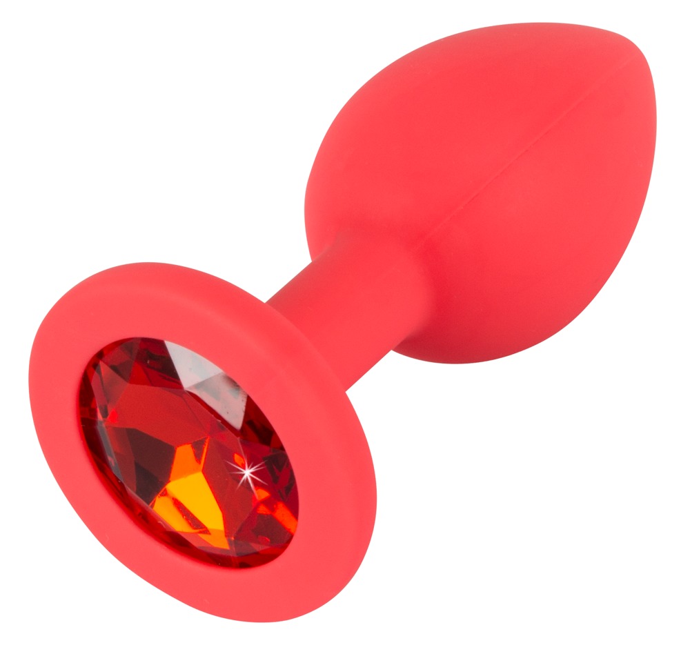 E-shop You2Toys Jewel Red Small Análny Šperk