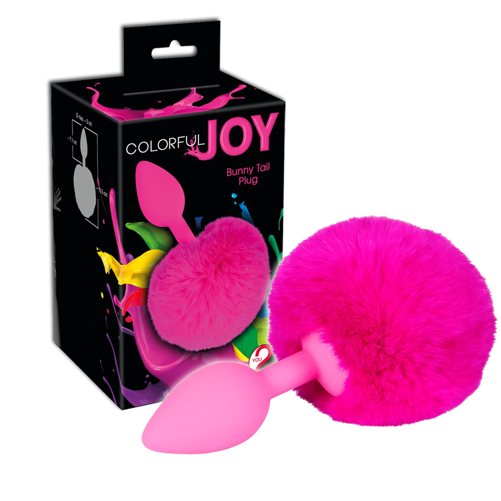 E-shop You2Toys Joy Bunny Análny kolík s chvostom