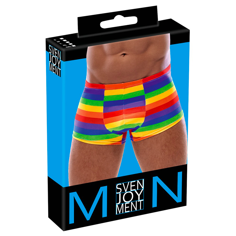 E-shop Svenjoyment pánske boxerky dúhové veľkosť XL