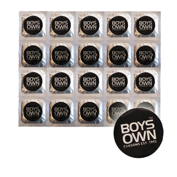 E-shop Boys Own Regular 50 ks