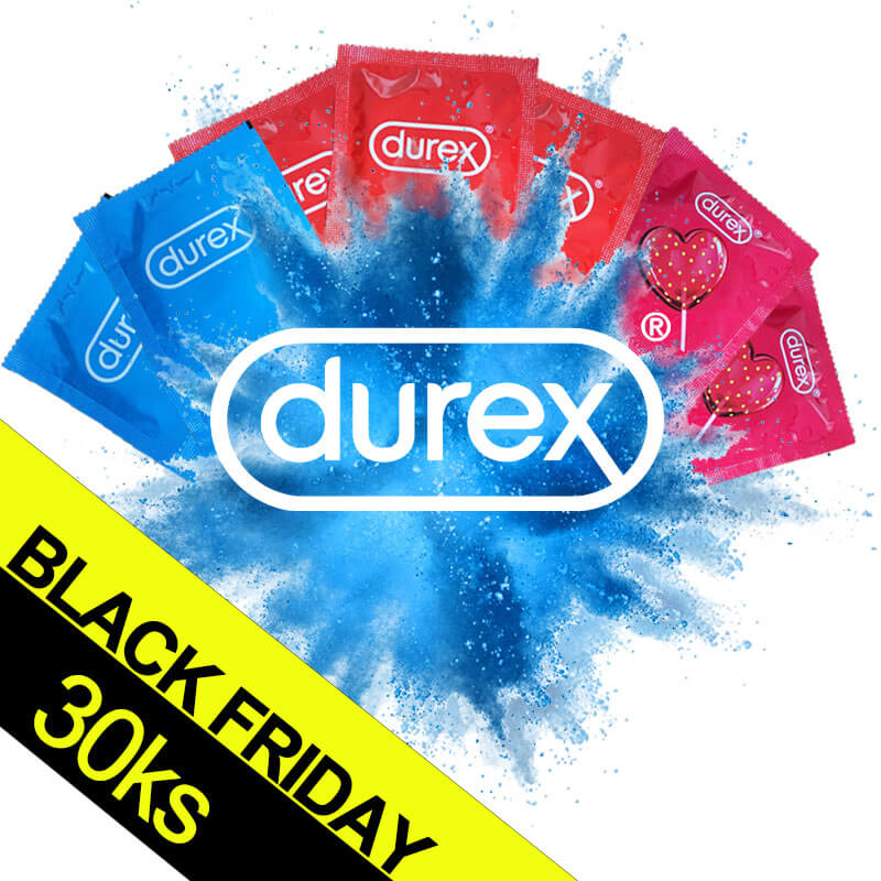 E-shop Durex Black Friday 30ks