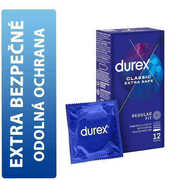 E-shop Durex Extra Safe krabička SK distribúcia