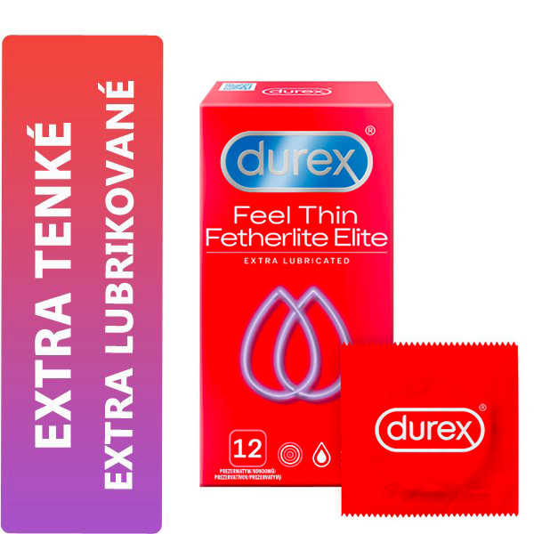 E-shop Durex Feel Intimate krabička SK distribúcia