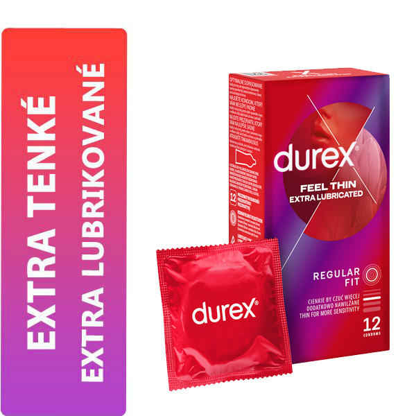 E-shop Durex Feel Intimate krabička SK distribúcia 12 ks