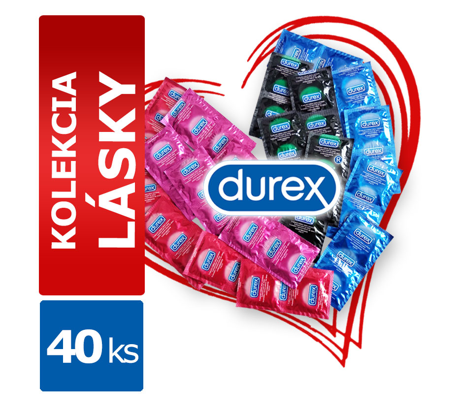 E-shop Durex kolekcia Lásky