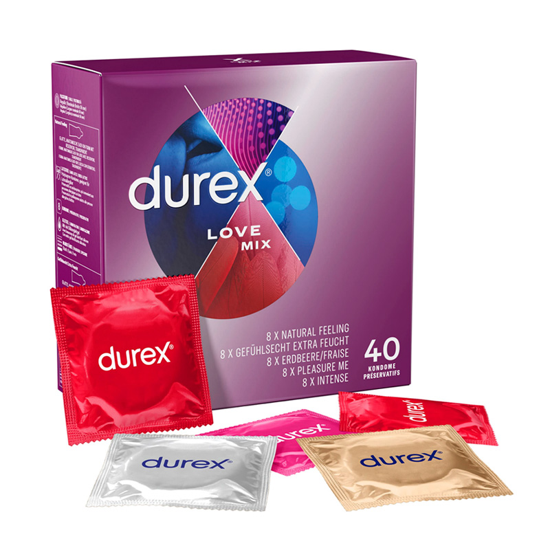 E-shop Durex Love Mix 40ks