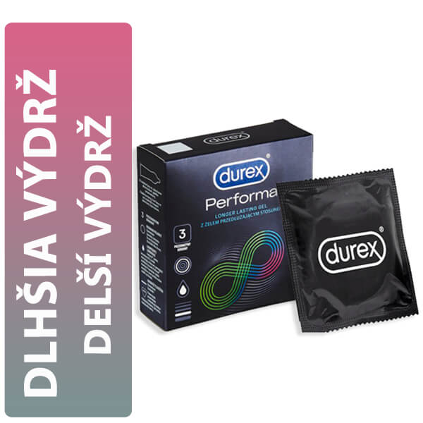 E-shop Durex Performa Extended Pleasure krabička