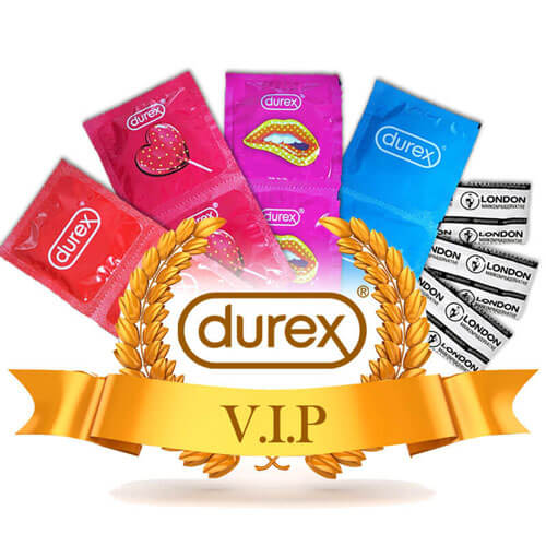 E-shop Durex Premium V.I.P. Pack 50ks
