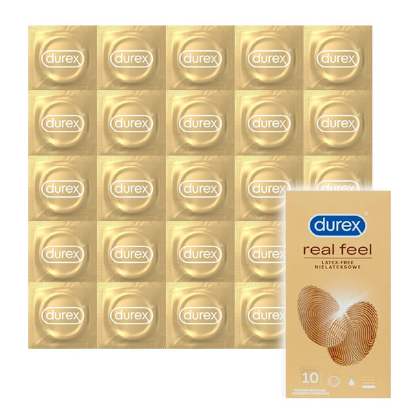 E-shop Durex Real Feel krabička SK distribúcia 30 ks