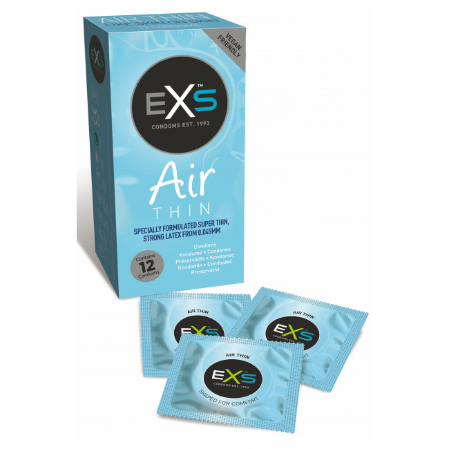 E-shop EXS Air Thin krabička EÚ distribúcia 12 ks