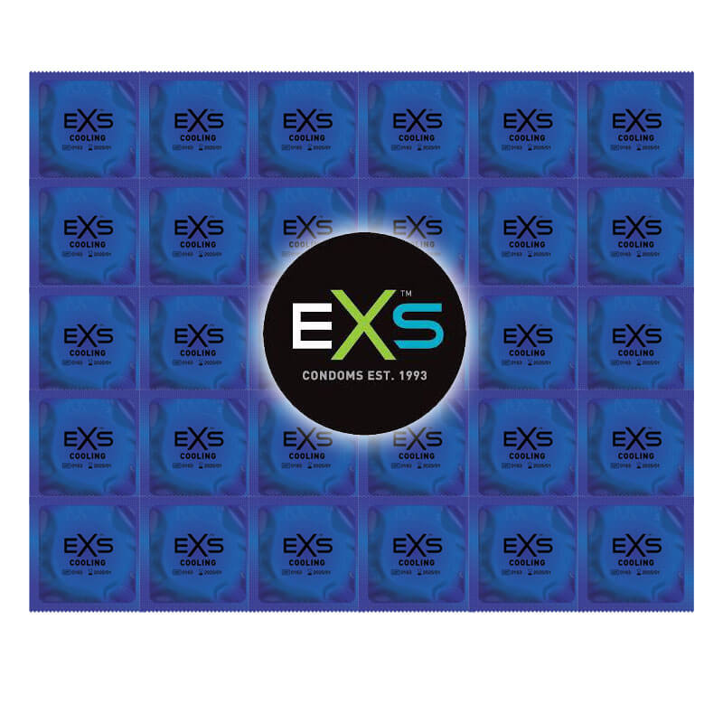 E-shop EXS Cooling chladivé kondómy 144 ks