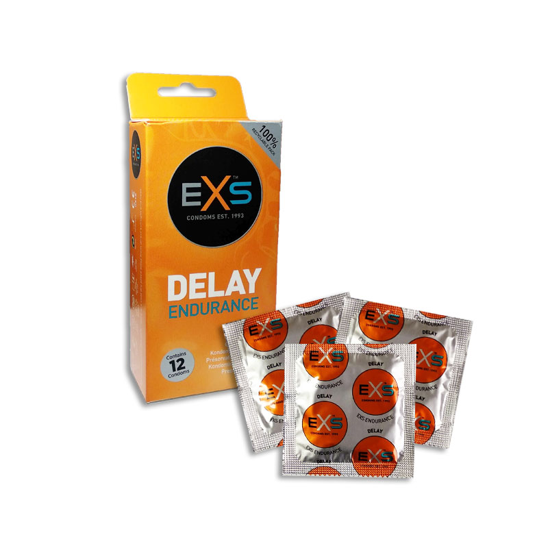 E-shop EXS Endurance Delay kondómy krabička