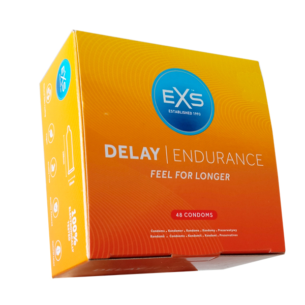 E-shop EXS Endurance Delay kondómy krabička 48 ks
