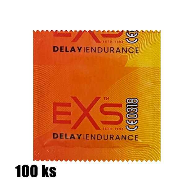 E-shop EXS Endurance Delay znecitlivujúce kondómy 100 ks