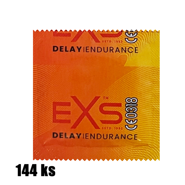 E-shop EXS Endurance Delay znecitlivujúce kondómy 144 ks