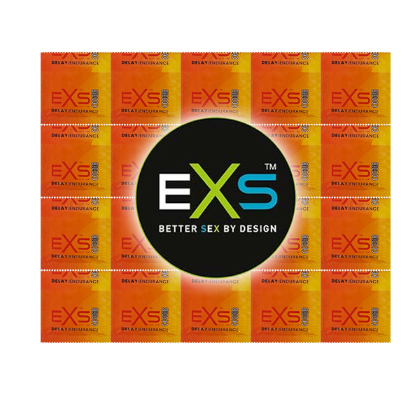 E-shop EXS Endurance Delay znecitlivujúce kondómy