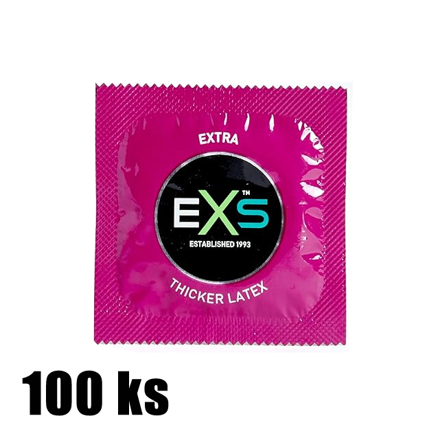 E-shop EXS Extra Safe 100 ks