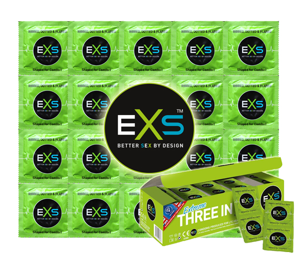 E-shop EXS Extreme 3in1 30 ks