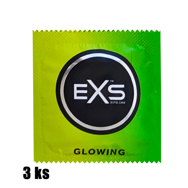 E-shop EXS Glow In The Dark 3 ks