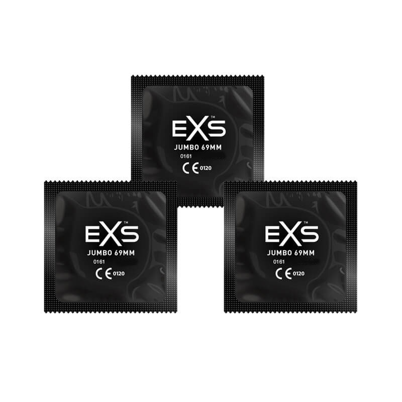 E-shop EXS Jumbo 69mm kondómy XXL 3 ks