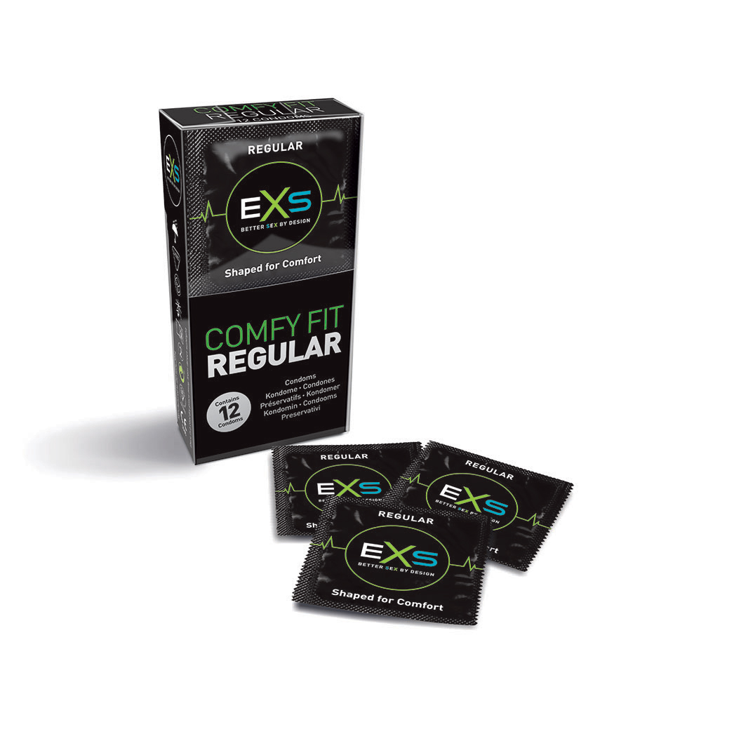 E-shop EXS Regular krabička EÚ distribúcia 12 ks