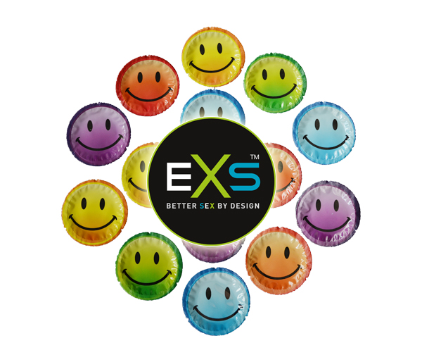 E-shop EXS Smiley Face 144 ks