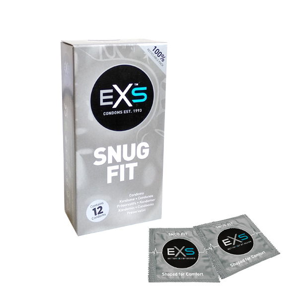 E-shop EXS Snug Fit krabička EÚ distribúcia 12 ks