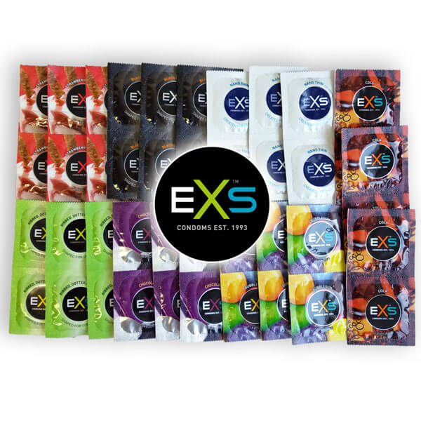 E-shop EXS Variety Pack 1 mix kondómov 42ks