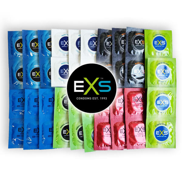 E-shop EXS Variety Pack 2 mix kondómov 42ks